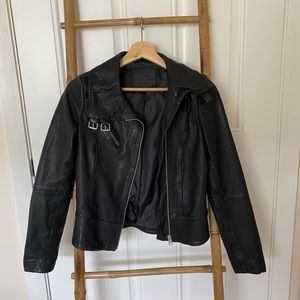 All Saints Leather Jacket